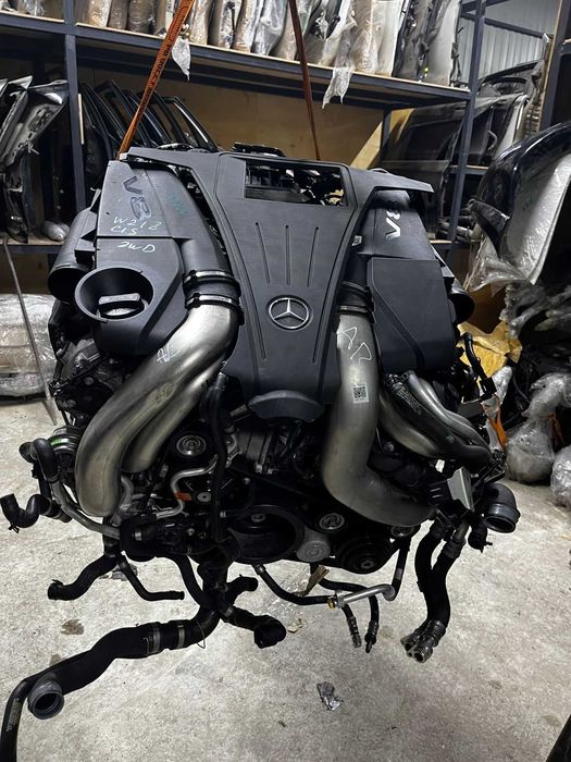 двигатель акпп мерседес w218 cls550