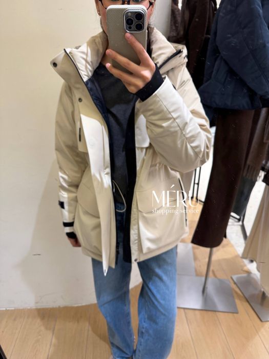 Стильная Парка на зиму