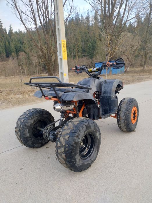 Vând atv 125cc 3+1  funcțional (107 110)