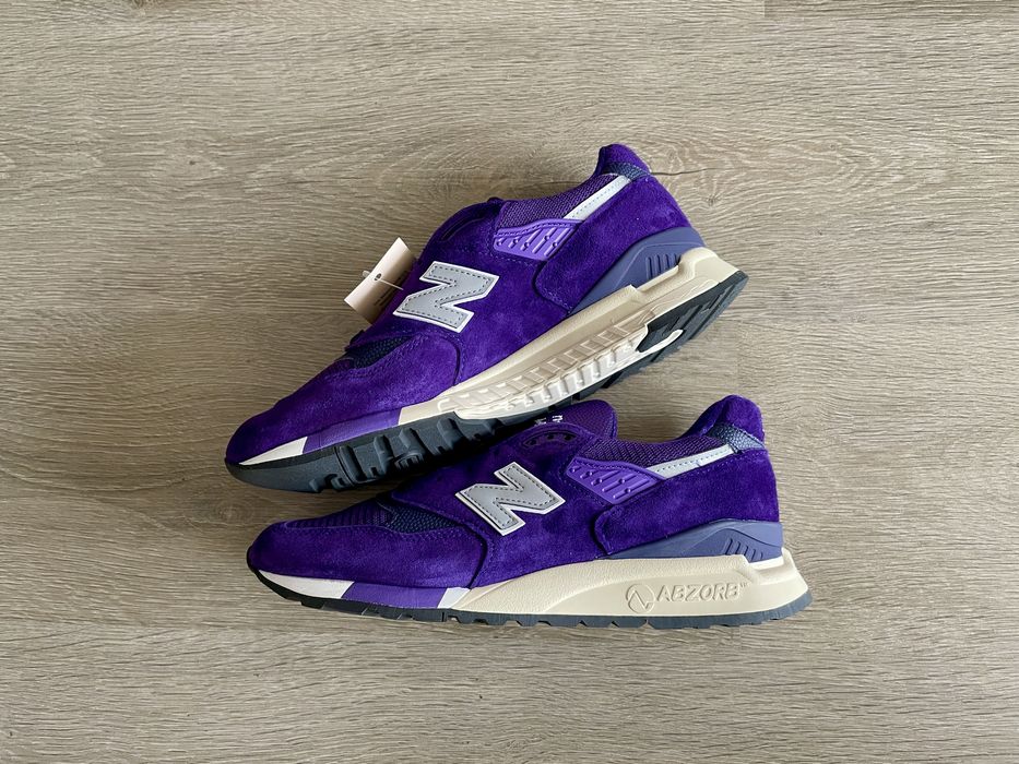 New Balance 998 Absorbz 44 mov noi