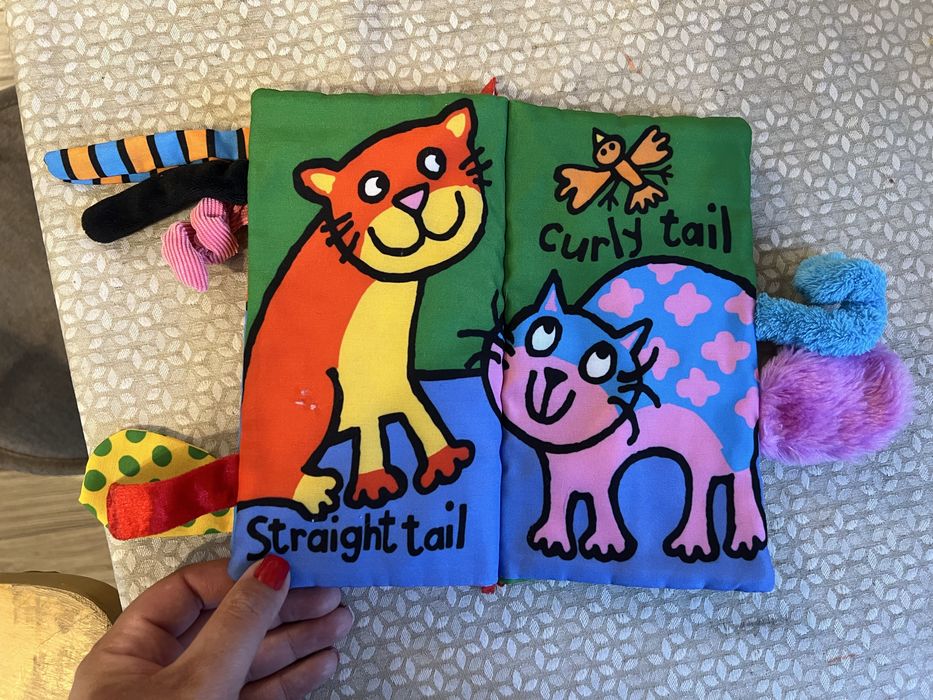 Книжка игрушка детская