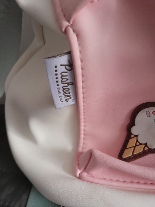 Ghiozdan+ penar Pusheen