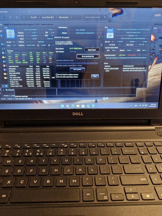 Laptop Dell 15 3567