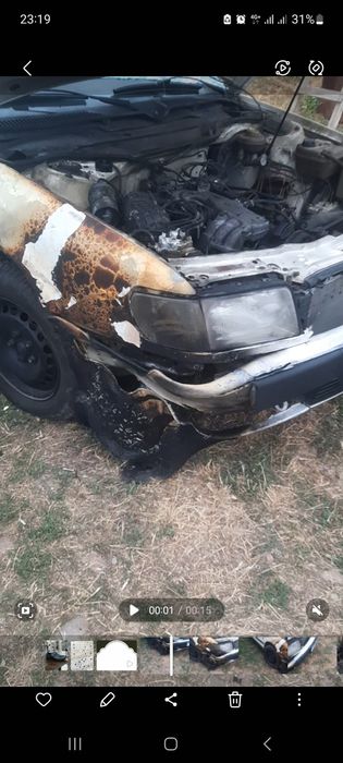 Ауди с4 аварийный