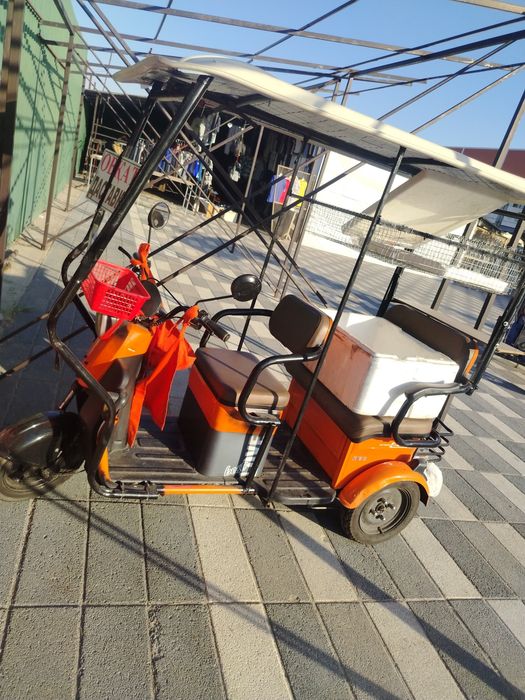 Skuter sotiladi, 5 mln so'm