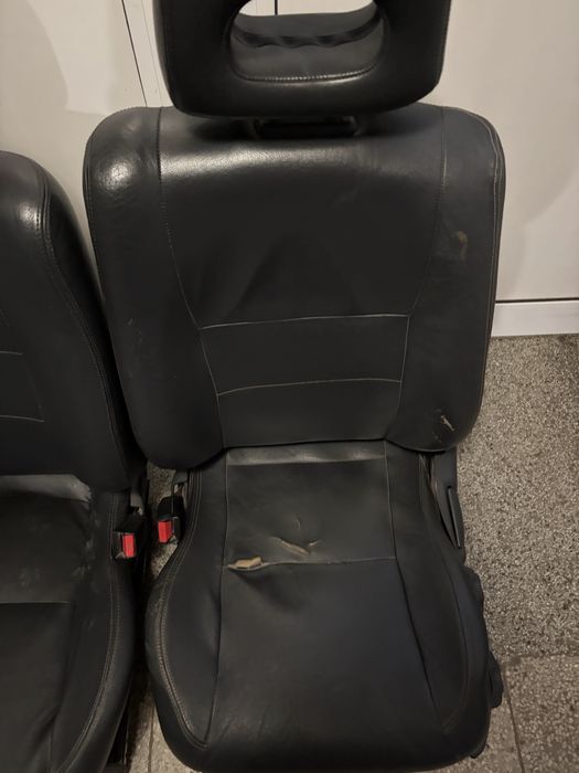 Кожени седалки Honda Civic 6 2000
