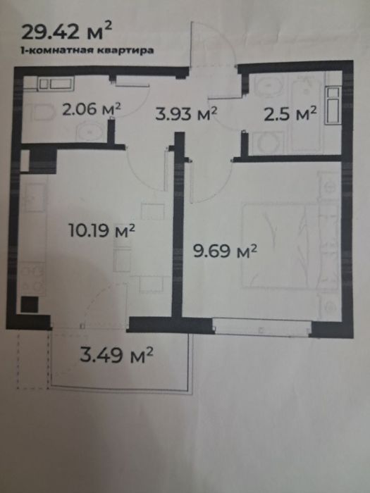 Прдается квартира ЖК Assalom sohil