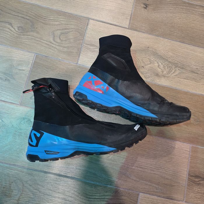 Мъжки обувки salomon 43 със забележки