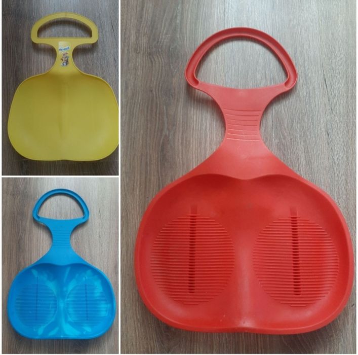 Санки ледянки для зимних забав.