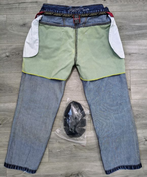 Blugi moto cu Kevlar și protecții, RST, W36L29