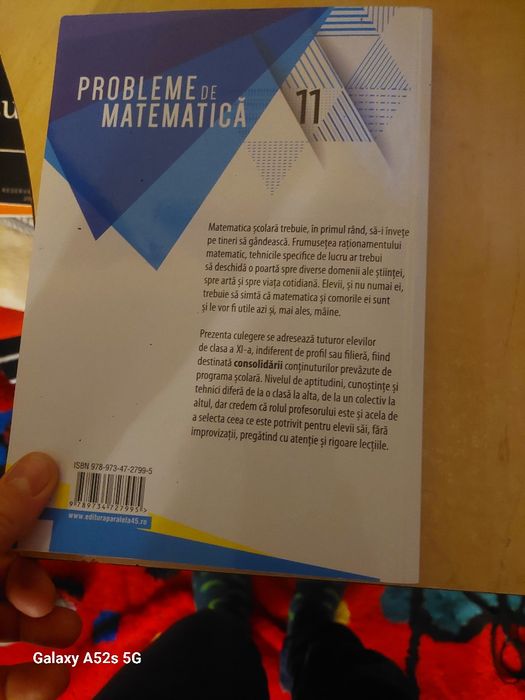 Carte Matematica, paralela 45