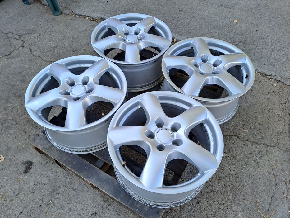 18" 5X120mm Ал. Джанти, 5Х120мм BMW X5, VW TOUAREG