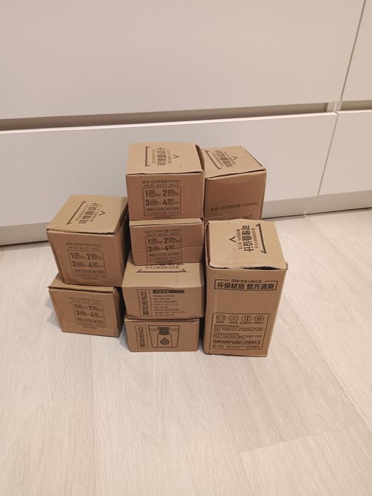 Новый набор, контейнеры