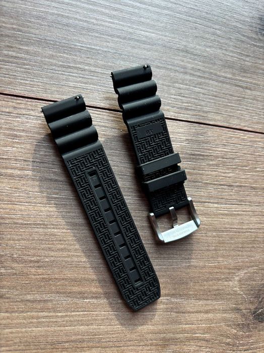 Curea ceas silicon Tissot, ca noua, 22mm