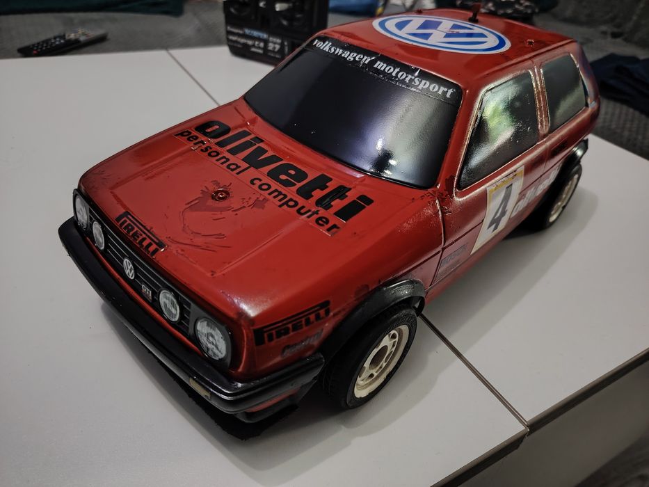 Automodel, mașinuța vw 2 GTI