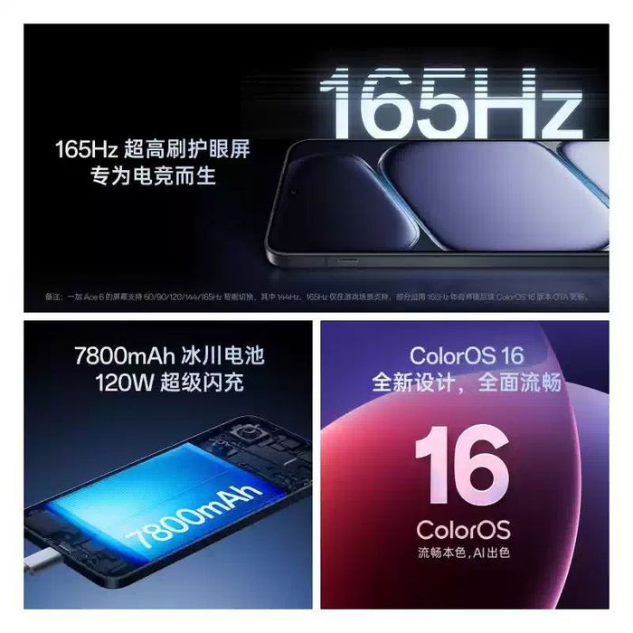 Oneplus ace 6T + IMEI + KAFOLAT