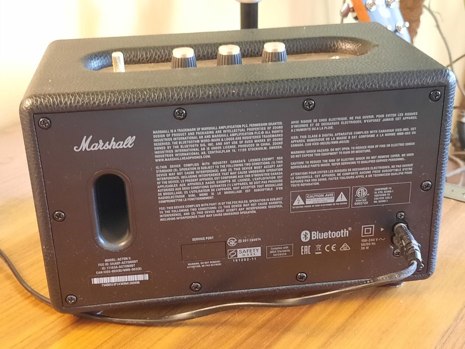 Колонка Marshall acton II