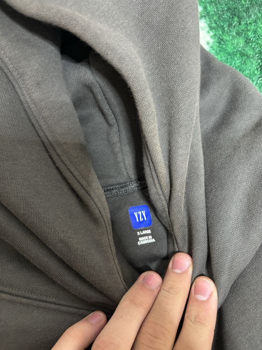 Yeezy gap balenciaga hanorac dove