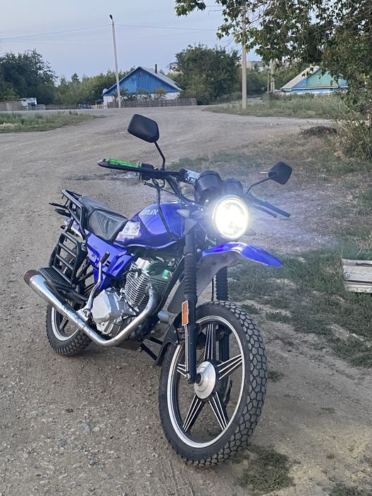 Продам мотоцикл sonlink 150