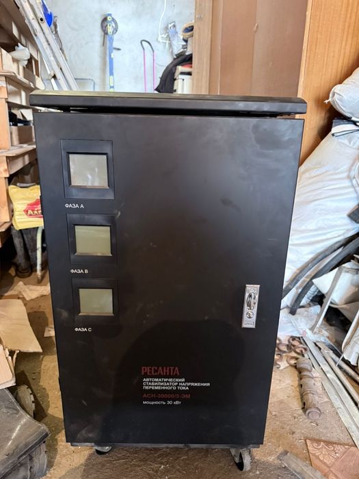 Стабилизатор Pecanta ach - 30000/3 - ЭМ