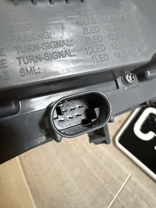 Стопове Mercedes W205 Coupe Cabrio C-class Европейски