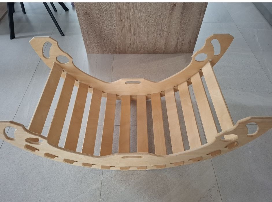 Дървена катерулка, арка за катерене