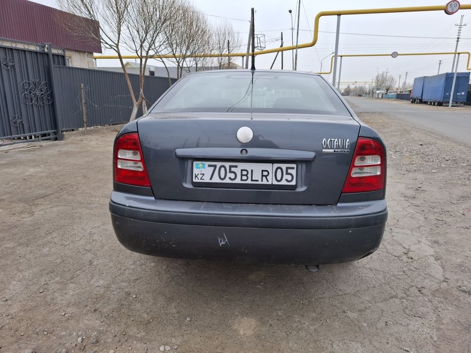 Шкода октавия 1.6л