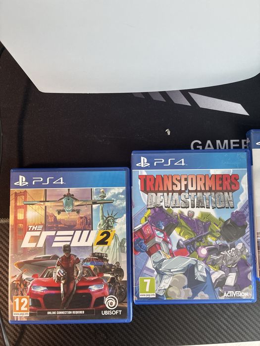 Игри за ps4  осем игри