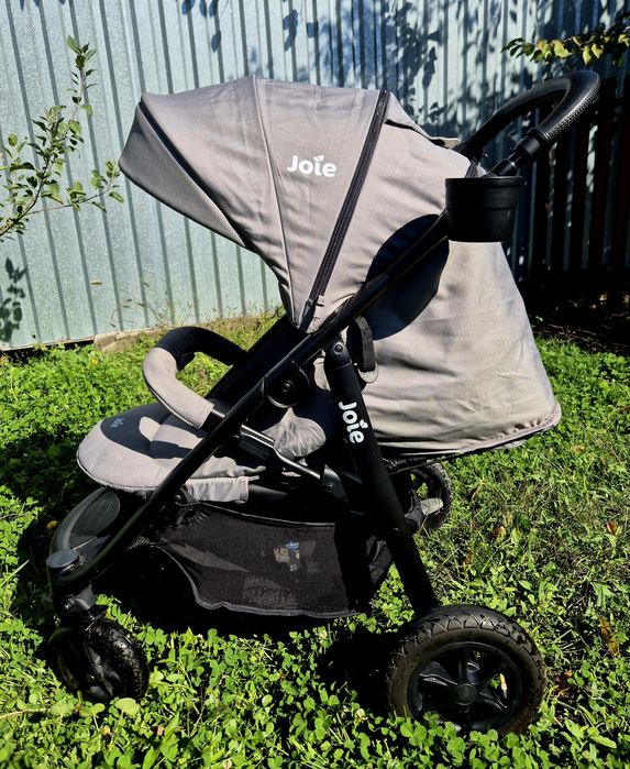 Коляска Joie Litetrax 4 Gray