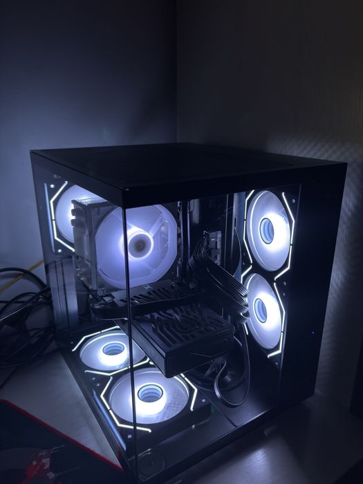 Игровой ПК / RTX 5060 Ti / Ryzen 5 5600 / 32GB / 2TB SSD