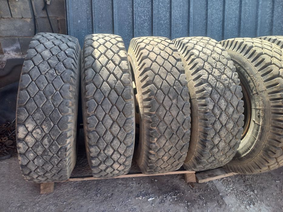 Шины с дисками накаченный