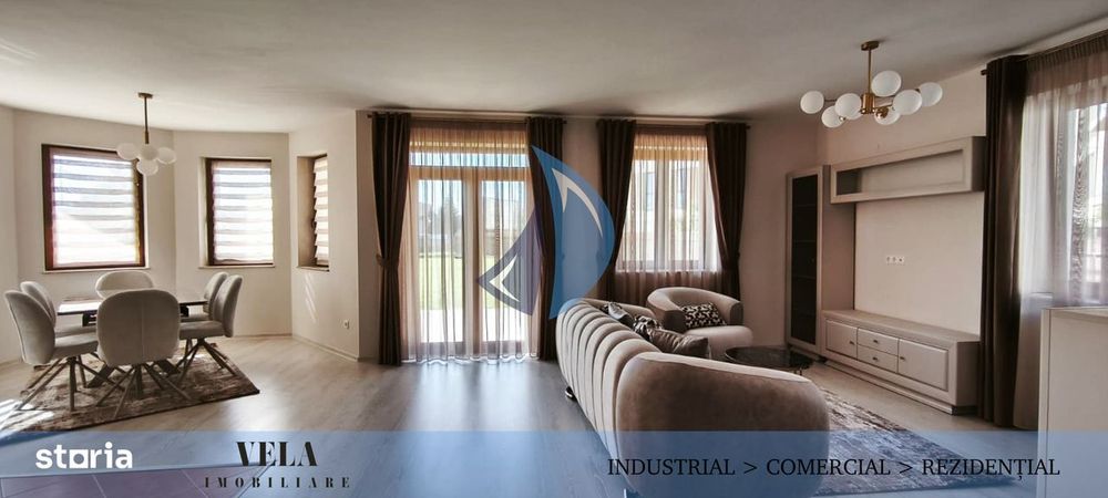 Casa Unirii, TOTUL NOU, 4 camere, garaj, 1000 mp teren