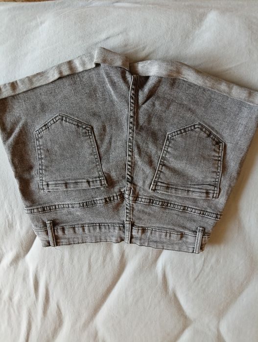 Дамски дънкови панталонки