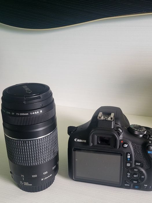 Canon 2000D- Уникален