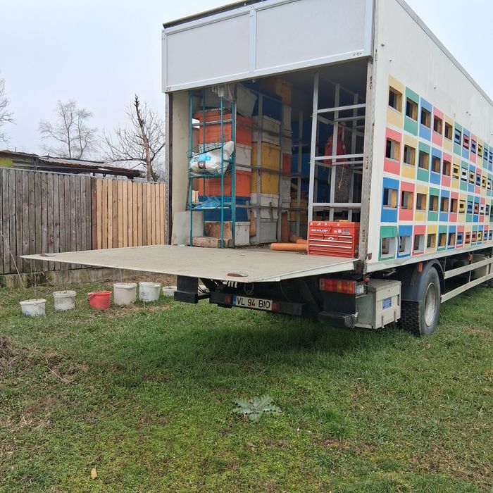 Camion apicol iveco 18t 8500e negociabil