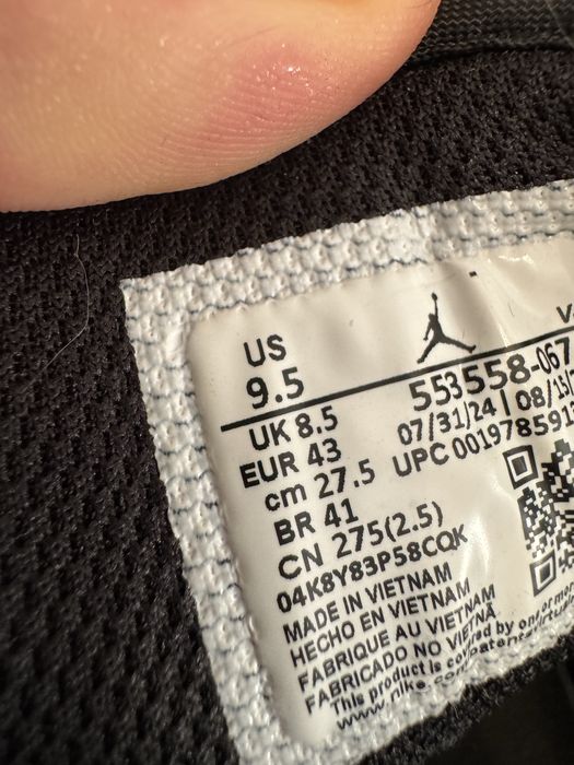 “Air Jordan 1 Low” Оргинални.43 номер, втора употреба.