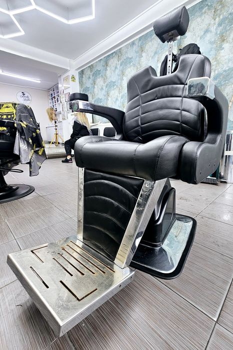 Scaun Frizerie talpa patrata