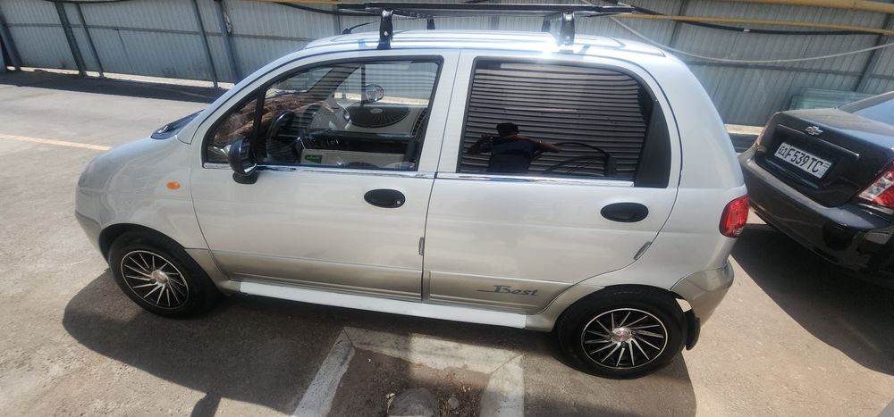 Matiz best 2012 sotiladi metan
