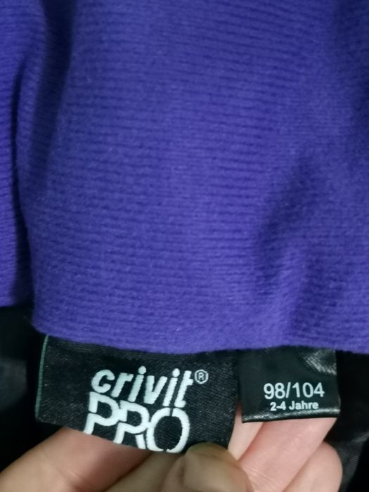 Pantaloni schi cu pieptar,  98-104