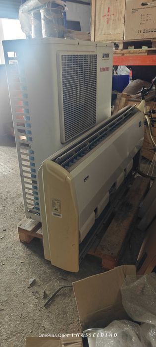 Климатик York 36kW стенен,подов