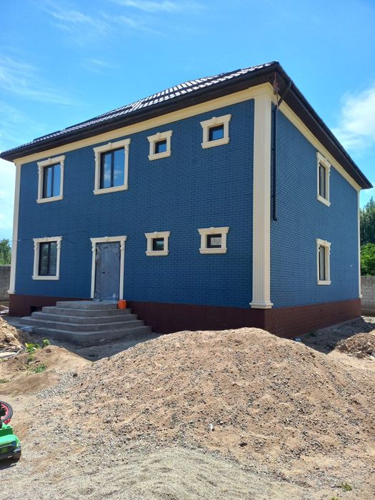 Облицовка фасада