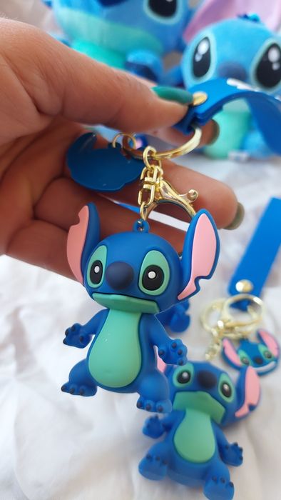 Ключодържатели Стич и ZOO university