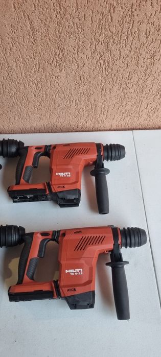 Rotopercutoare HILTI Nuron TE 30-22 TE 6-22  Noi 03/2025