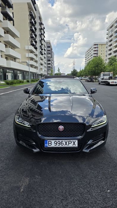 JAGUAR XE 2018 — imagine 2