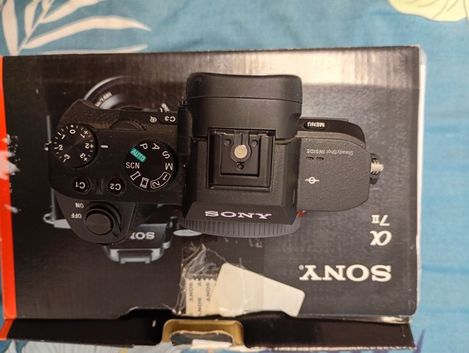 Aparat foto Sony A7 II