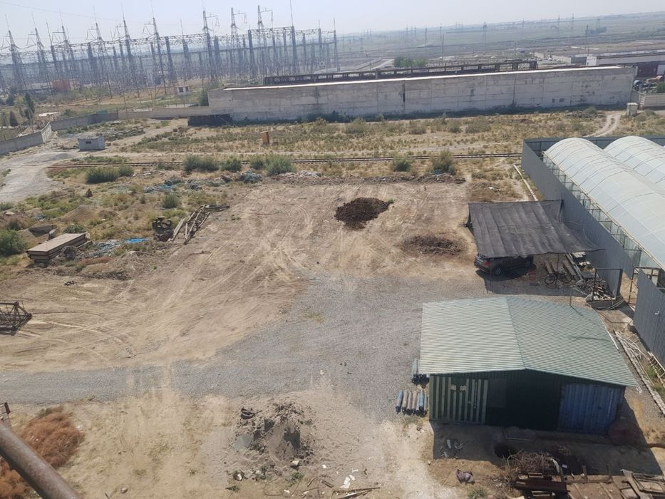 Теплица в Сирдарё