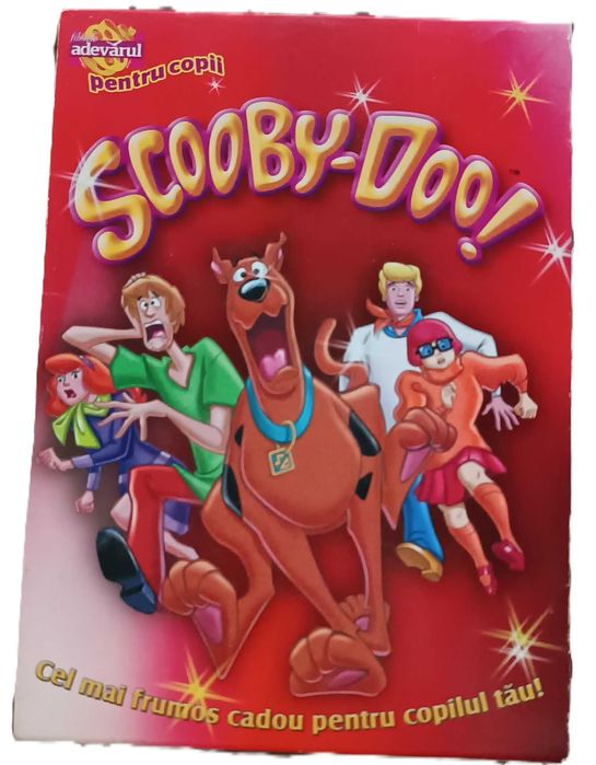 Colecție Scooby-Doo ORIGINALĂ – 8 DVD-uri + cutie (Adevărul)