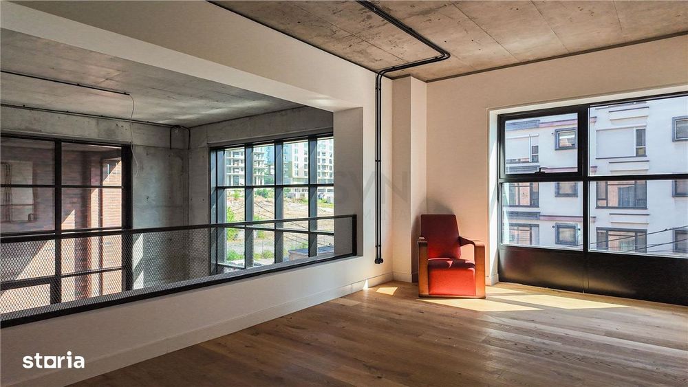 Apartament tip loft I 4 camere I Design industrial in Floreasca