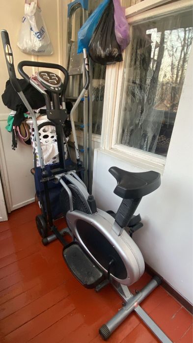 Продадим домашний велотренажер