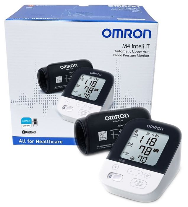 Omron M4 Intelli IT автоматический тонометр